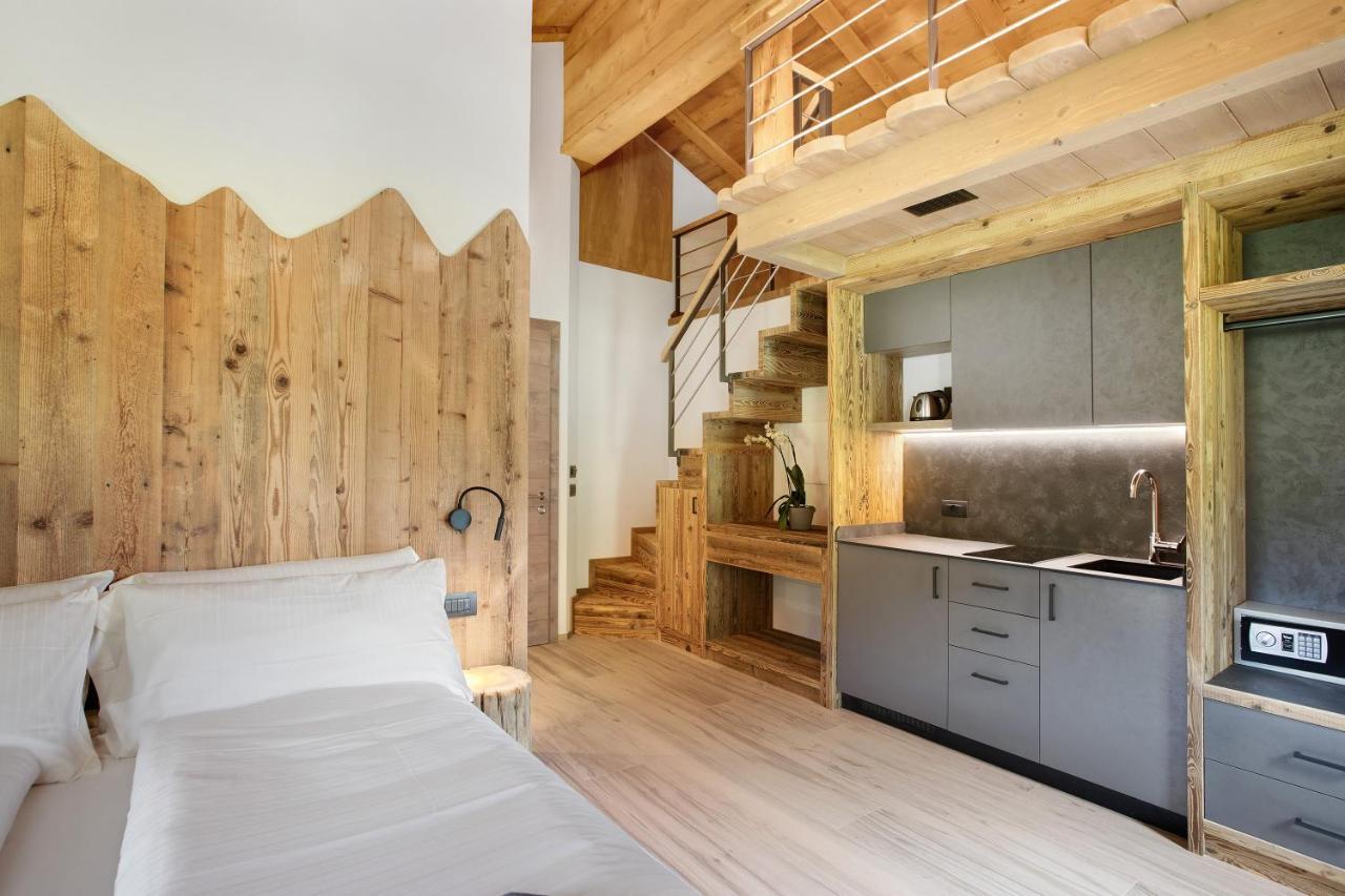 Апартаменты Agriturismo Bosco D'Oro 1 Ливиньо Экстерьер фото