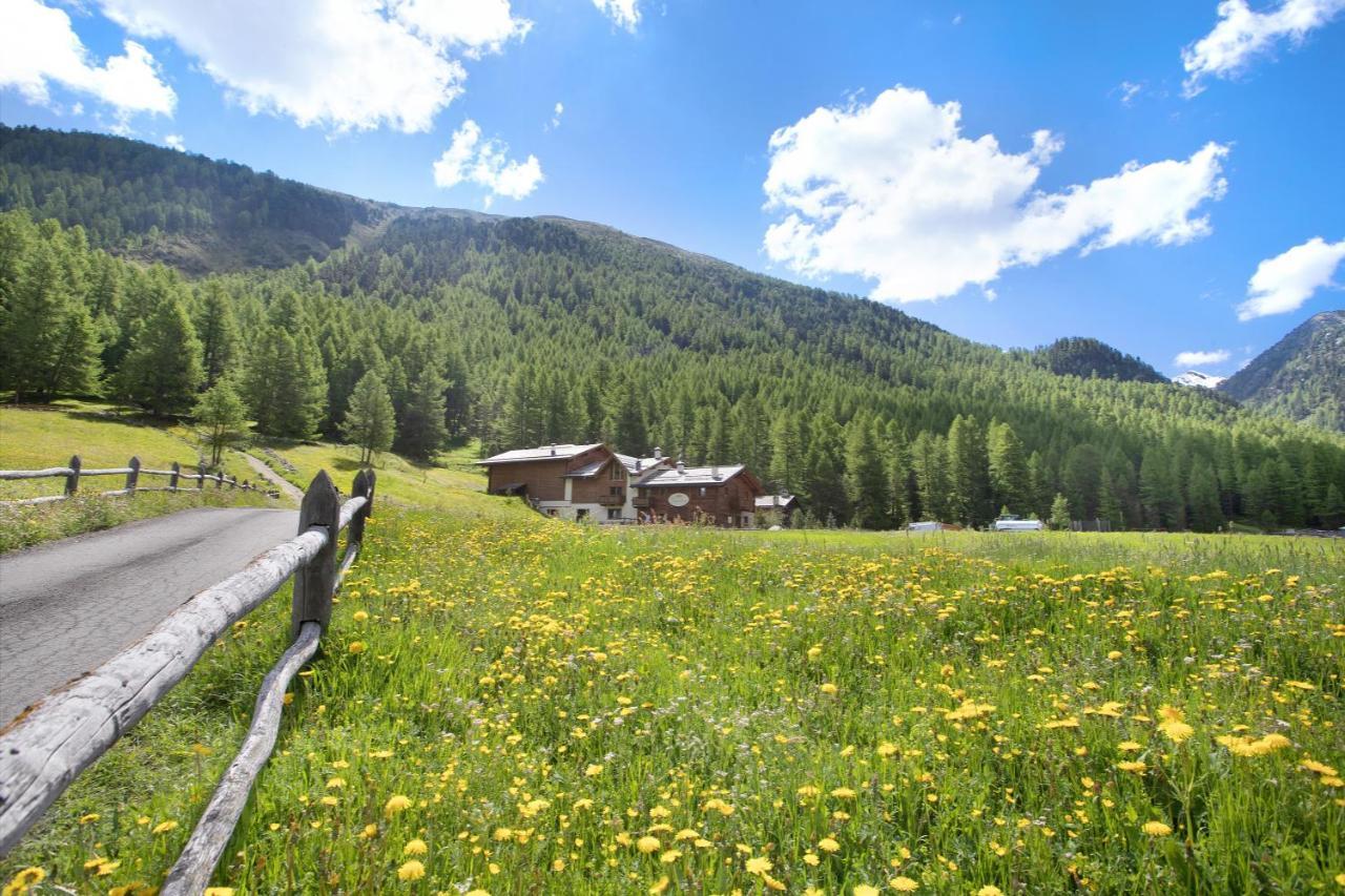 Апартаменты Agriturismo Bosco D'Oro 1 Ливиньо Экстерьер фото